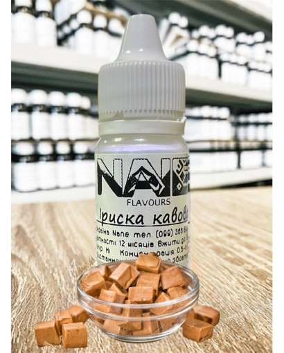 Ароматизатор харчовий “Іриска кавова” Nane