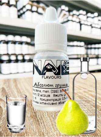 Харчовий ароматизатор з опціями Nane «Абсолют груша»