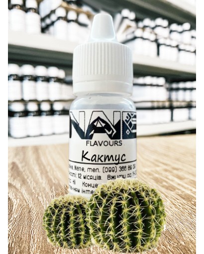 Ароматизатор харчовий “Кактус” Nane