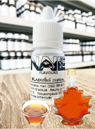 Ароматизатор харчовий “Кленовий сироп” Nane