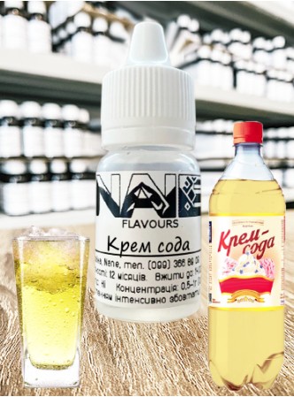 Ароматизатор харчовий “Крем сода” Nane 