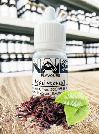 Харчовий ароматизатор з опціями Nane «Чай чорний»