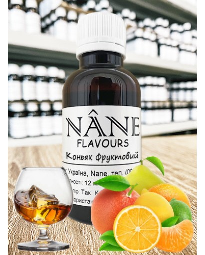 Концентрат “Коньяк Фруктовий” Nane 3 в 1