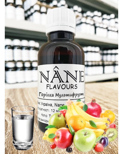 Горілка Мультифрут Nane 3 в 1