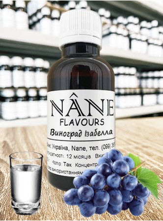 Концентрат “Настоянка Виноград Ізабелла” Nane 3 в 1