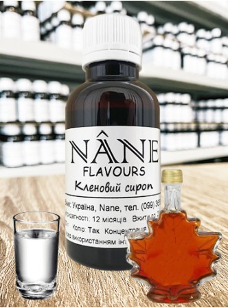 Концентрат “Настоянка Кленовий сироп” Nane 3 в 1