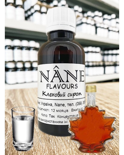 Концентрат “Настоянка Кленовий сироп” Nane 3 в 1