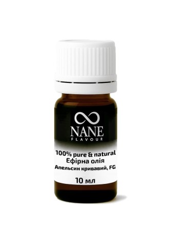 Ефірна олія Nane «Апельсин кривавий (Італія), FG», натуральна, 10 мл