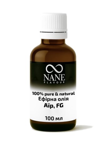 Ефірна олія Nane «Аїр, FG», натуральна, 100 мл