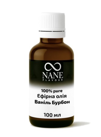 Ефірна олія Nane «Ваніль Бурбон» 100 мл