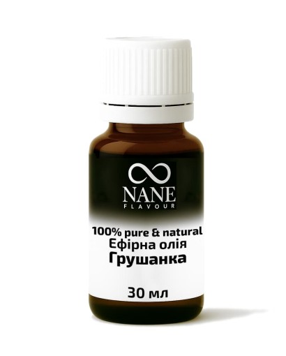 Ефірна олія «Грушанка» Nane, 30 мл — 100% натуральна