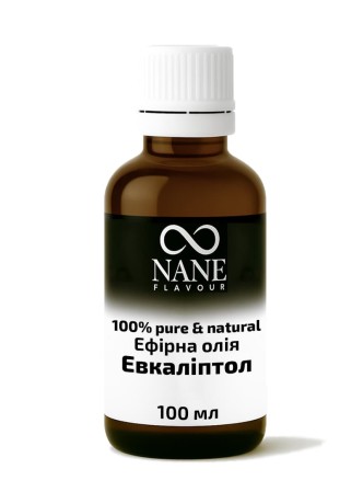Ефірна олія Nane «Евкаліптол», натуральна, 100 мл
