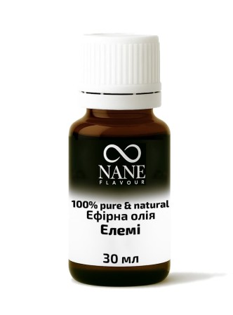 Ефірна олія Nane «Елемі», натуральна, 30 мл