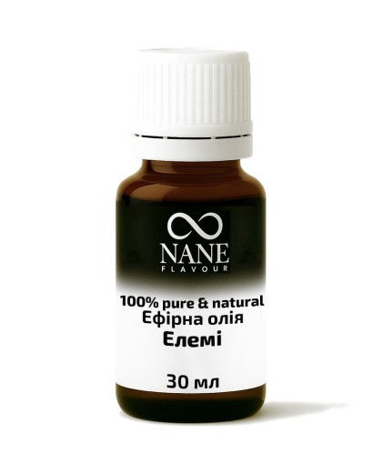 Ефірна олія «Елемі» Nane, 30 мл — 100% натуральна