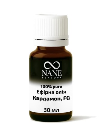 Ефірна олія Nane «Кардамон, FG» 30 мл