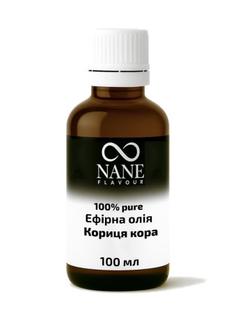 Ефірна олія Nane «Кориця кора» 100 мл