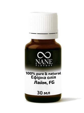 Ефірна олія Nane «Лайм, FG», натуральна, 30 мл
