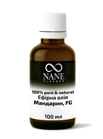 Ефірна олія Nane «Мандарин (Італія), FG», натуральна, 100 мл