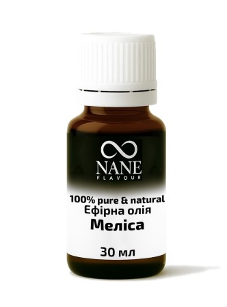 Ефірна олія Nane «Меліса», натуральна, 30 мл