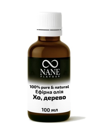 Ефірна олія Nane «Хо, дерево», натуральна, 100 мл