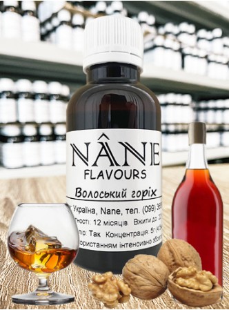 Концентрат “Коньяк Волоський горіх” Nane 3 в 1