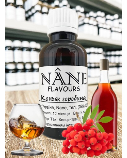 Концентрат “Коньяк горобина” Nane 3 в 1