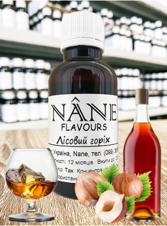 Концентрат “Коньяк лісовий горіх” Nane 3 в 1