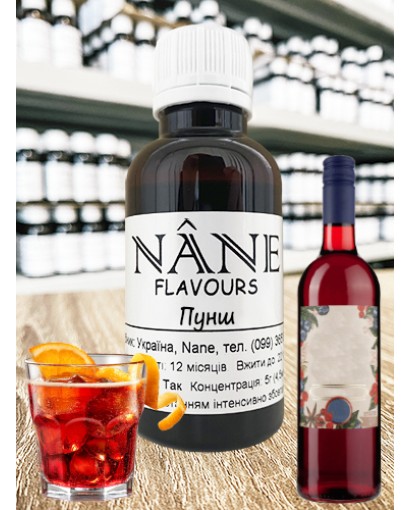 Концентрат “Пунш” Nane 3 в 1