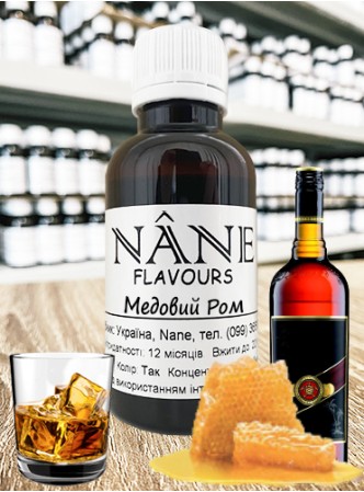 Концентрат “Медовий Ром” Nane 3 в 1