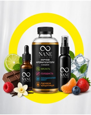 Харчові ароматизатори з опціями