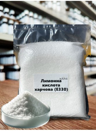 Лимонна кислота (харчова добавка Е330) Nane, 1кг (від 100г)