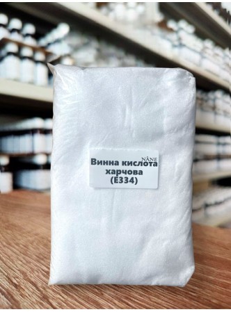Винна кислота харчова Nane, 1кг (від 100г)