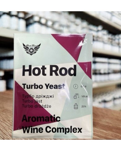 Винні дріжджі Hot Rod Aromatic Wine Complex на 25 л (40г) Nane