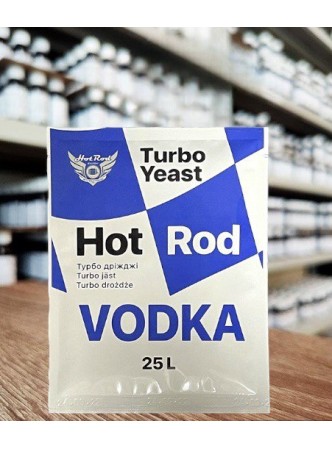 Турбо дріжджі Hot Rod Vodka на 25 л (66 г) Nane