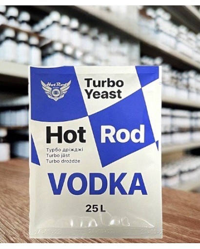 Турбо дріжджі Hot Rod Vodka на 25 л (66 г) Nane