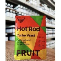 Спиртові турбо дріжджі Hot Rod Fruit на 25 л (60 г) для фруктових браг Nane