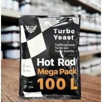 Турбо дріжджі Hot Rod Mega Pack на 100 л (360 г) Nane