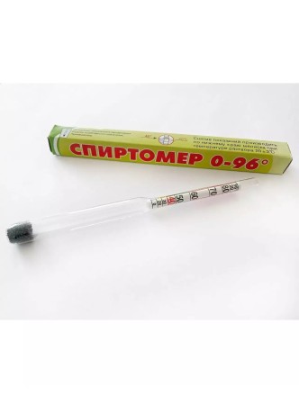 Спиртомір побутовий 0-96% (13.5см) Nane