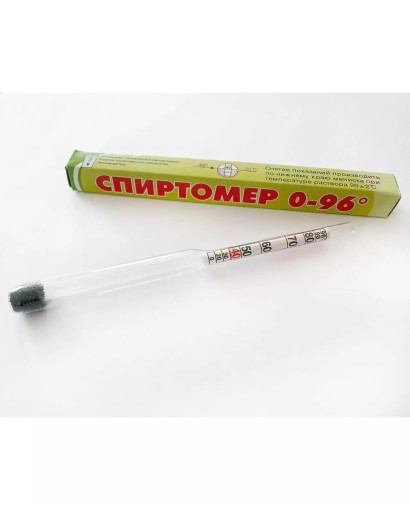 Спиртомір побутовий 0-96% (13.5см) Nane