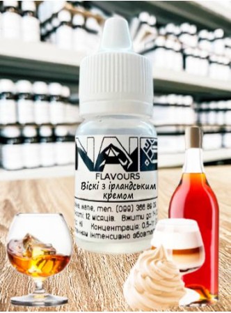 Ароматизатор харчовий “Віскі з Ірландським Кремом” Nane