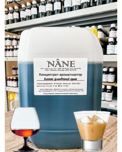Концентрат “Коньяк ірландський крем” Nane 3 в 1 Концентрат “Коньяк ірландський крем” Nane 3 в 1